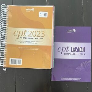 CPT 2023 Professional Edition Book